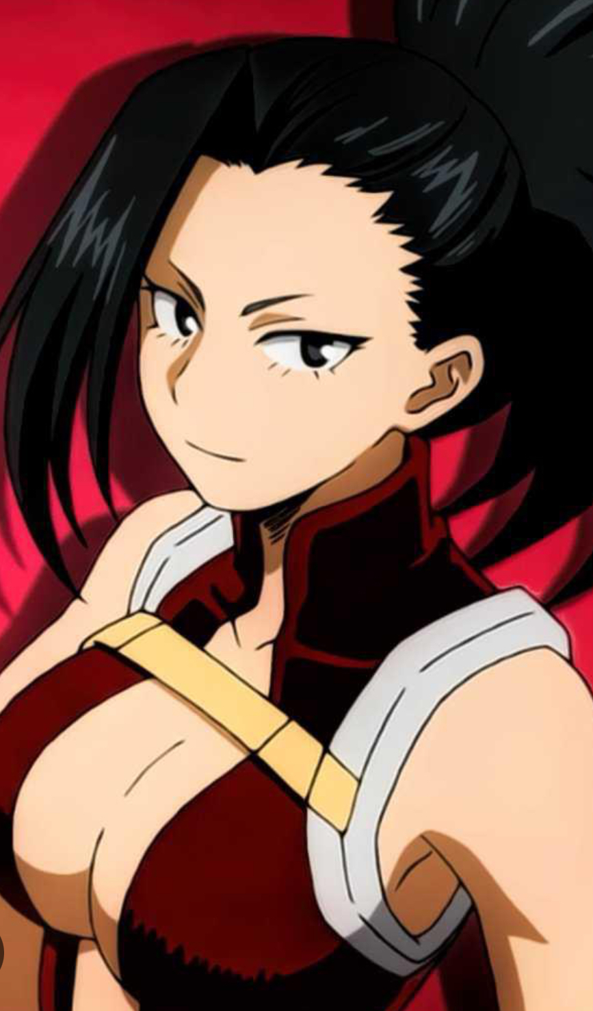 Momo yaoyorozu 