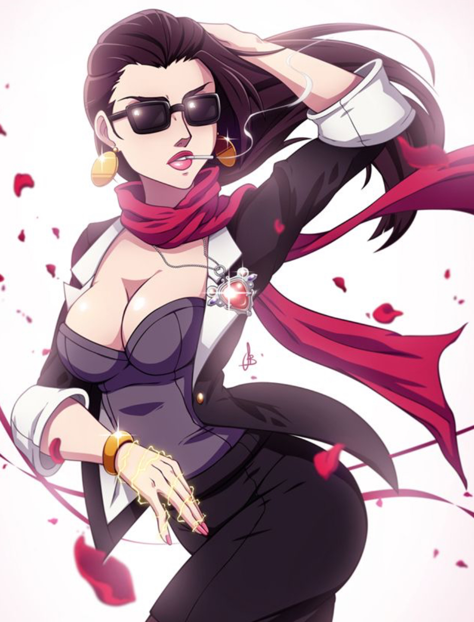 Lisa lisa (jojos bizzare adventure)