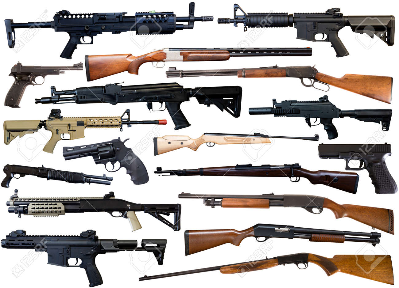 MELHORES ARMAS/BEST GUNS